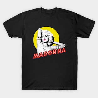 Madonna // Original 80s Retro T-Shirt